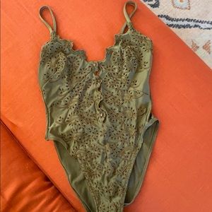 Vintage body suit made in Italy